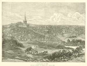 Birmingham, from the Prospect in Dugdale
